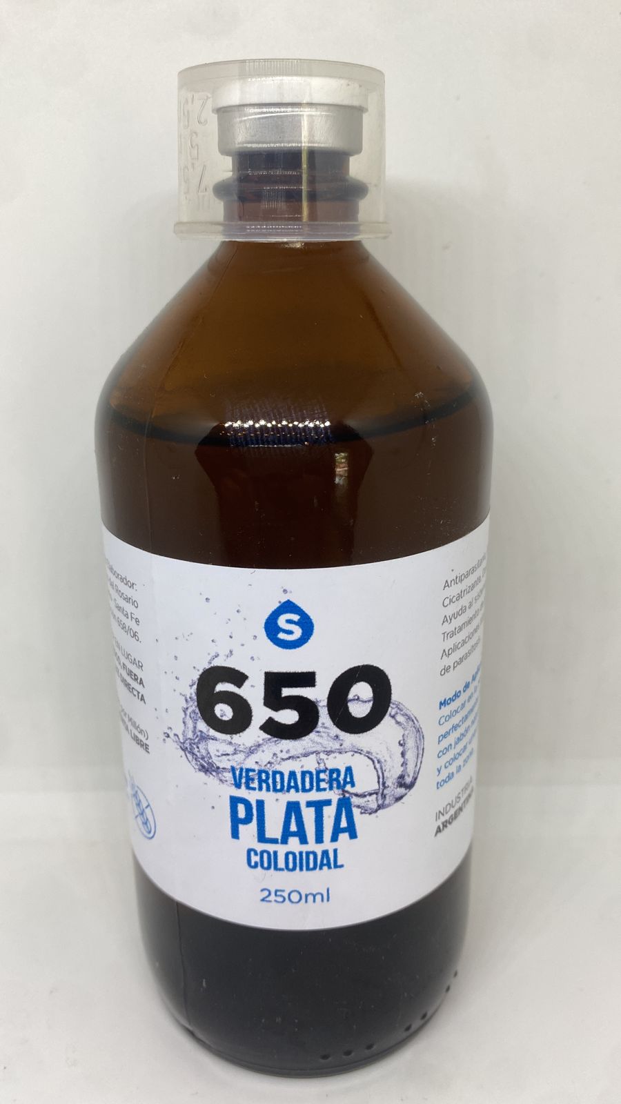 Plata Coloidal 100ml S650 - Mística Natural